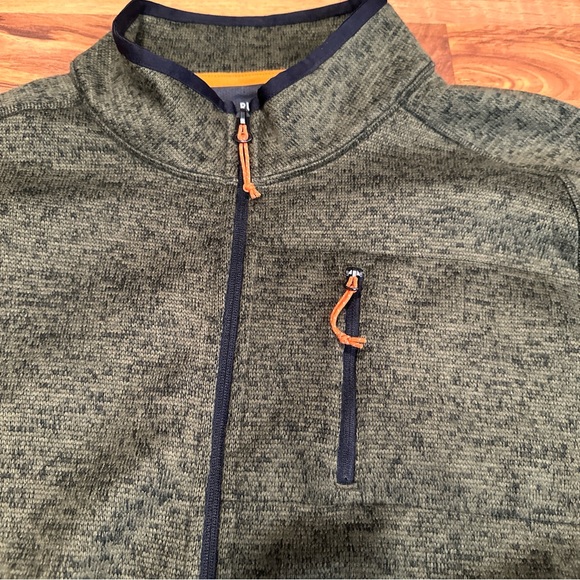 NWOT Ruff Hewn full zip jacket‎ green mens XXL - Picture 3 of 4